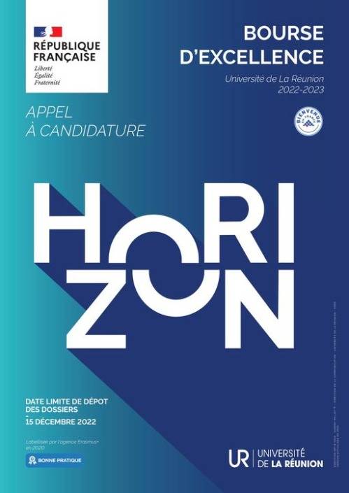 Bourse d'excellence Horizon logo